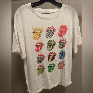Daydreamer Rolling Stones Top